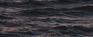 Preview wallpaper waves, sea, water, surface