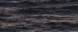 Preview wallpaper waves, sea, water, surface