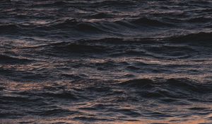 Preview wallpaper waves, sea, water, surface
