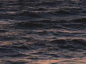 Preview wallpaper waves, sea, water, surface
