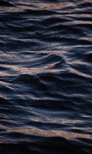 Preview wallpaper waves, sea, wavy, water