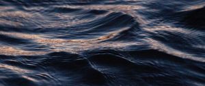 Preview wallpaper waves, sea, wavy, water