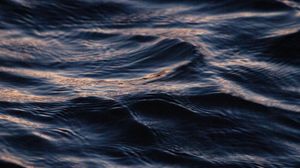 Preview wallpaper waves, sea, wavy, water