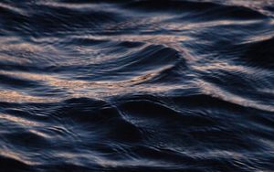 Preview wallpaper waves, sea, wavy, water