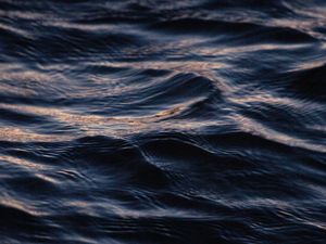 Preview wallpaper waves, sea, wavy, water