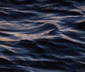 Preview wallpaper waves, sea, wavy, water
