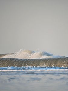 Preview wallpaper waves, splashes, sea, nature