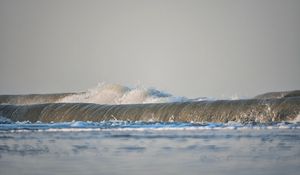 Preview wallpaper waves, splashes, sea, nature