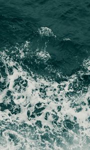 Preview wallpaper waves, spray, foam, water, sea