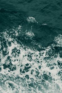 Preview wallpaper waves, spray, foam, water, sea