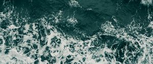 Preview wallpaper waves, spray, foam, water, sea