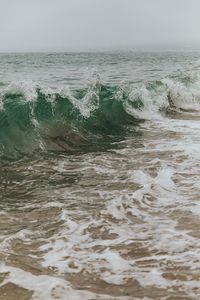 Preview wallpaper waves, spray, sea, water