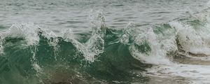 Preview wallpaper waves, spray, sea, water
