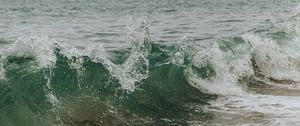 Preview wallpaper waves, spray, sea, water