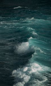 Preview wallpaper waves, spray, water, sea