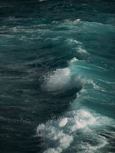 Preview wallpaper waves, spray, water, sea