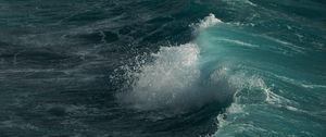Preview wallpaper waves, spray, water, sea