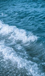 Preview wallpaper waves, spray, water, sea, surface