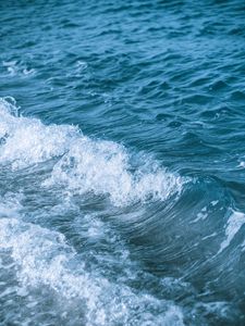 Preview wallpaper waves, spray, water, sea, surface