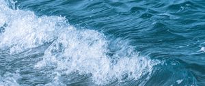 Preview wallpaper waves, spray, water, sea, surface