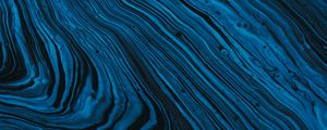 Preview wallpaper waves, stains, paint, liquid, blue