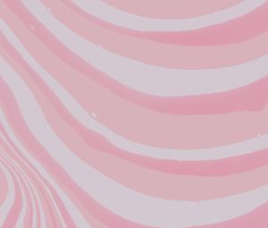 Preview wallpaper waves, stains, paint, abstraction, pink
