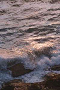 Preview wallpaper waves, stones, water, sea