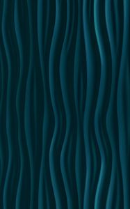 Preview wallpaper waves, stripes, texture, blue, wallpaper