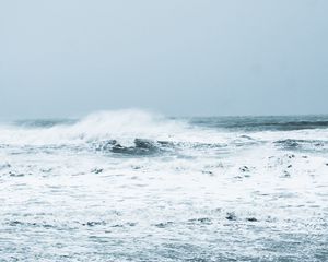 Preview wallpaper waves, surf, sea, ocean
