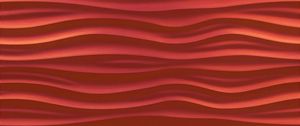 Preview wallpaper waves, surface, texture, red