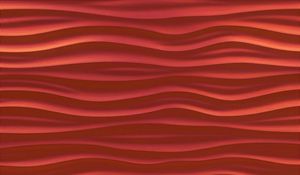 Preview wallpaper waves, surface, texture, red