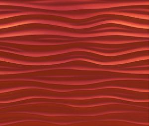 Preview wallpaper waves, surface, texture, red