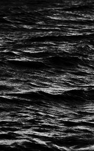 Preview wallpaper waves, water, black