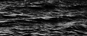 Preview wallpaper waves, water, black