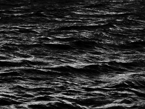 Preview wallpaper waves, water, black