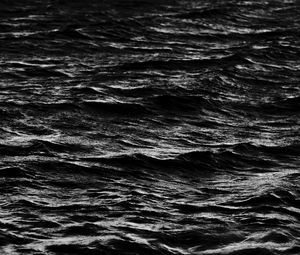 Preview wallpaper waves, water, black