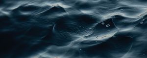 Preview wallpaper waves, water, body of water, surface