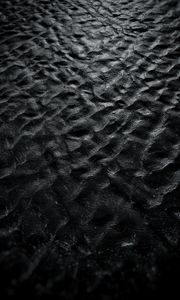 Preview wallpaper waves, water, bw, ripples