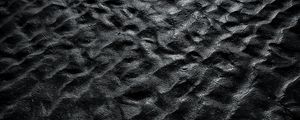 Preview wallpaper waves, water, bw, ripples