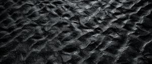 Preview wallpaper waves, water, bw, ripples