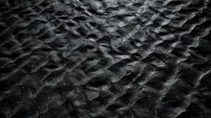 Preview wallpaper waves, water, bw, ripples