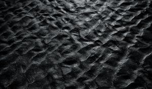 Preview wallpaper waves, water, bw, ripples