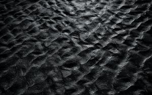 Preview wallpaper waves, water, bw, ripples