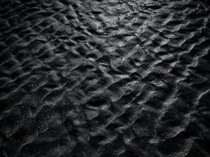 Preview wallpaper waves, water, bw, ripples