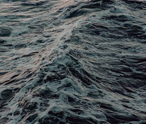 Preview wallpaper waves, water, foam, spray