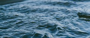Preview wallpaper waves, water, macro, ripples, sea