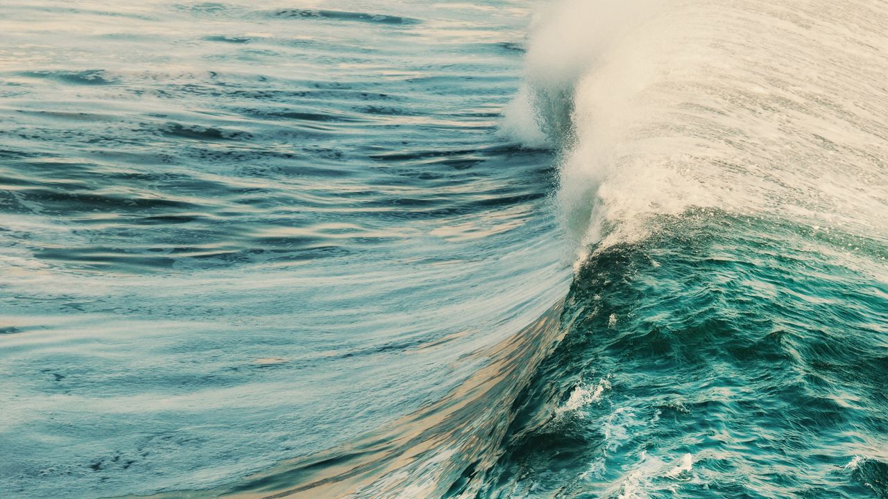 Wallpaper waves, water, ocean