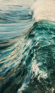 Preview wallpaper waves, water, ocean