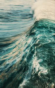 Preview wallpaper waves, water, ocean