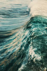 Preview wallpaper waves, water, ocean